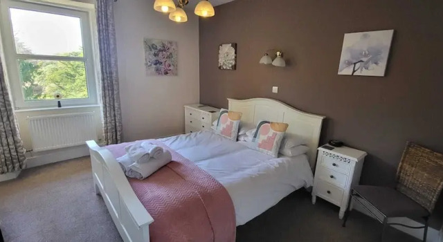 Двухместный номер Deluxe с видом на горы Ferndene Guest House