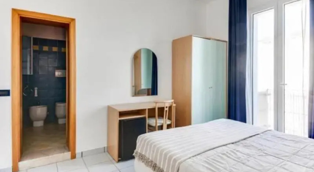 Четырёхместный семейный номер Standard Hotel Delfino