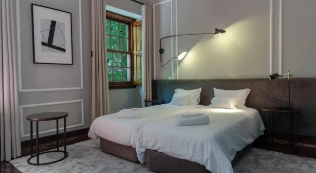 Двухместный номер Standard Le Jardin Lisbon
