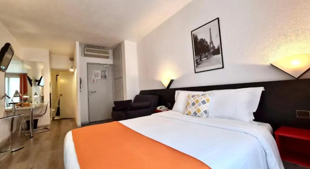 Двухместный номер Comfort Appart Hôtel Boulogne Résidence