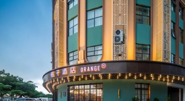 Orange Hotel Zhuhai Lovers Middle Road Riyue Bei Seaview, Boek Hotel Hotels in Guangdong met parkeren, Parkeren
