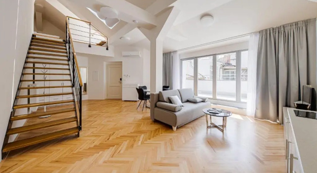 Апартаменты Дуплекс Gold Art Apartments