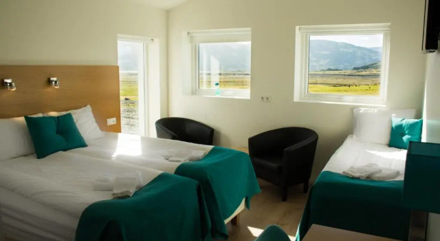 Трёхместный номер Standard Glacier World - Hoffell Guesthouse