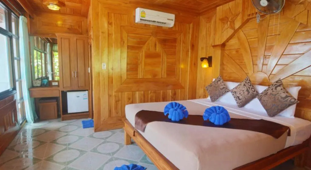 Двухместный номер Standard Kantiang Bay View Resort