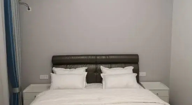 Кровать в общем номере Fengcheng Fengyu Residence
