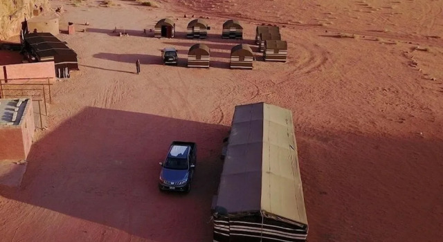 Тент Wadi Rum Bedouin Camp
