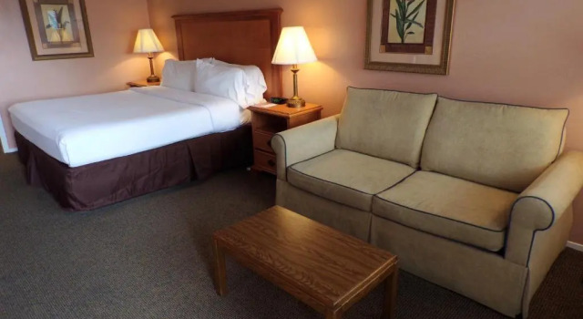 Номер Standard SFO El Rancho Inn SureStay Collection by Best Western