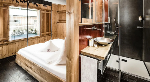 Номер Deluxe с 2 комнатами Caravan Park Sexten