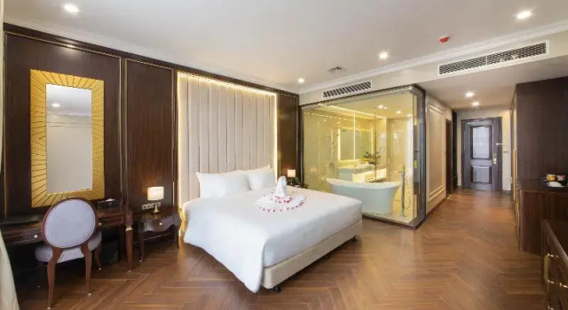Люкс Adamo Hotel Hung Yen