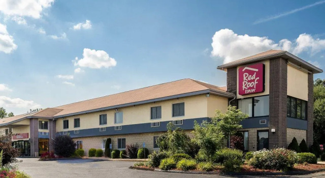Red Roof Inn Hartford - Vernon, Buchen Sie Hotel  