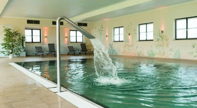 Шале с балконом Chalet mit Eigener Sauna im Vital Camp Bayerbach
