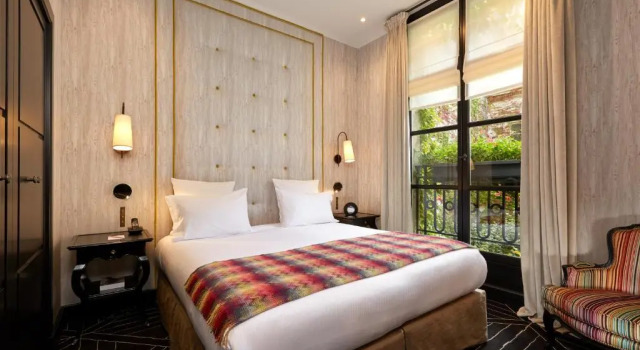 Двухместный номер Superior Le Pavillon de la Reine & Spa, Place des Vosges