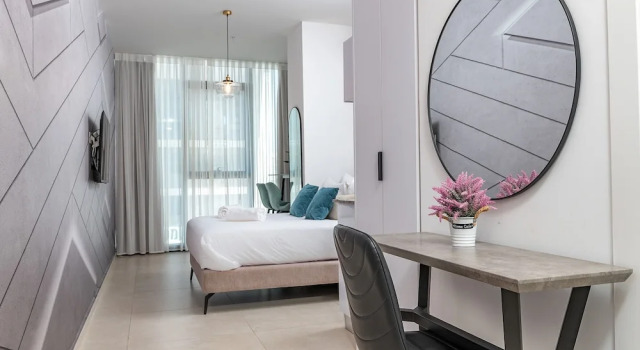 Номер Economy Hi-Yam SeaView Apartments & Suites - Building Shelter Available