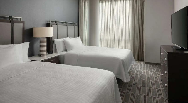 Люкс c 1 комнатой Homewood Suites By Hilton Teaneck Glenpointe