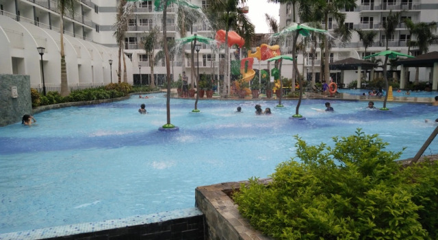 Classy Condo Unit at Shell Residences, Rezervovat Hotel Pasay City 