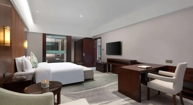 Двухместный люкс Superior Wyndham Garden Qianjiang Downtown