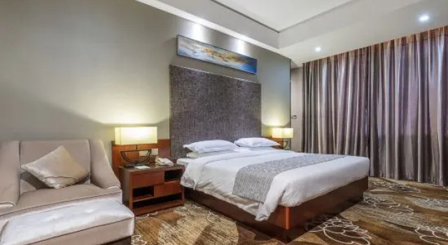 Люкс Chan Kong Hotel Guangzhou