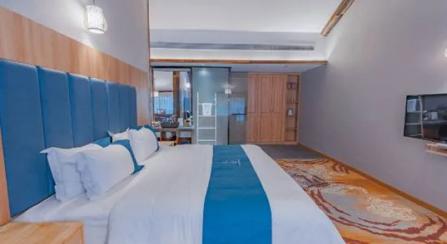Люкс Business Mijing Ancient City Homestay