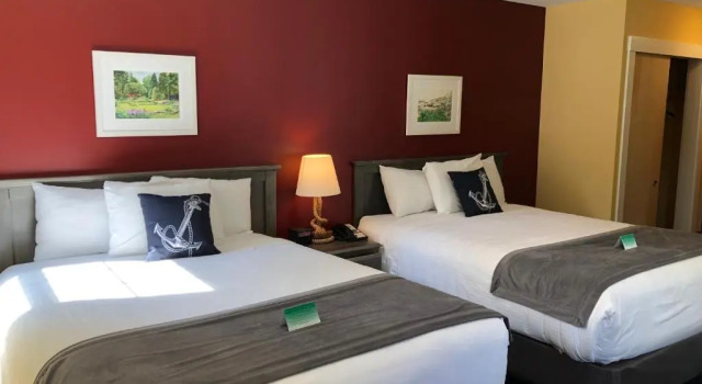 Четырёхместный номер Economy The Inn on Mount Desert