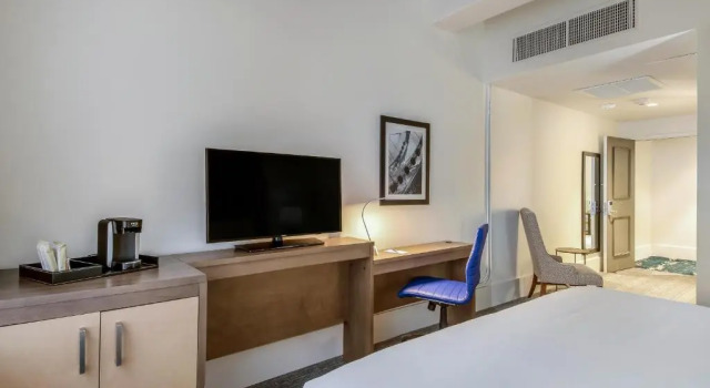 Четырёхместный номер Standard New Bedford Harbor Hotel