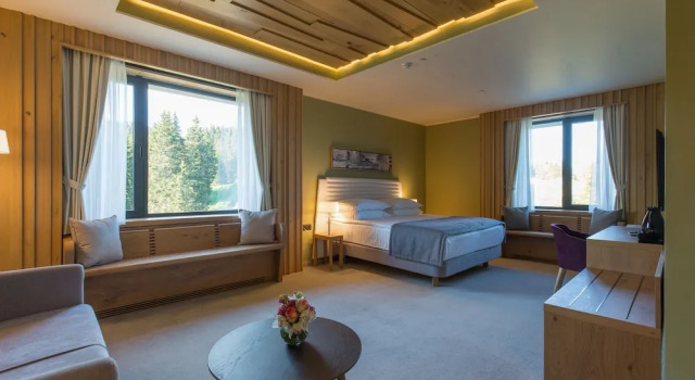 Номер Deluxe Gorski Hotel & Spa