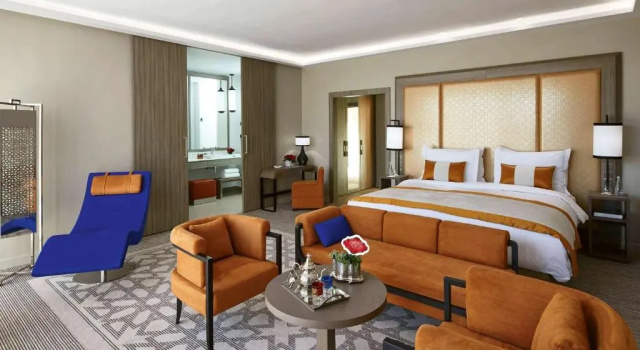 Двухместный номер Deluxe с видом на сад Mövenpick Hotel Mansour Eddahbi Marrakech