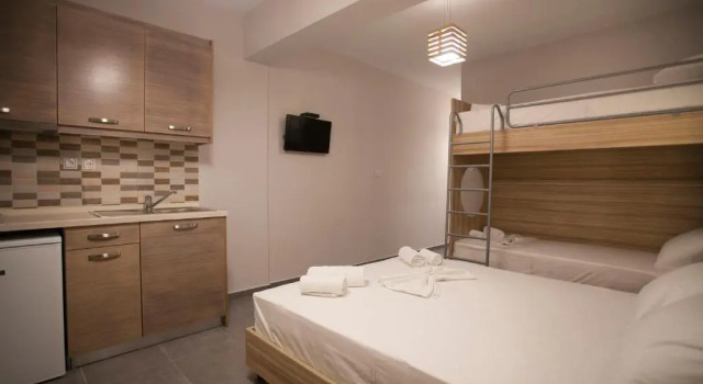 Апартаменты Deluxe Villa Ikaros