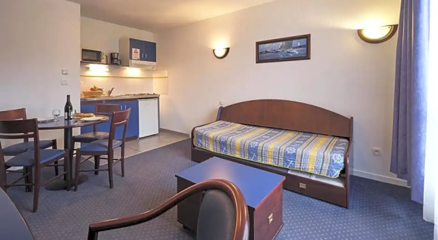 Апартаменты c 1 комнатой Comfort Aparthotel Carcassonne