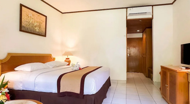 Двухместный номер Superior с балконом и с видом на сад Jayakarta Hotel Lombok