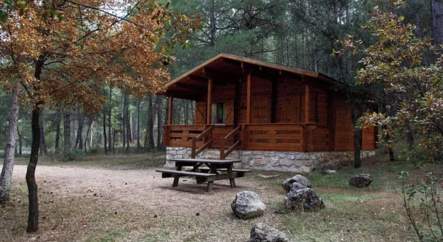 Номер Standard с 2 комнатами Cabañas Llano de los Conejos