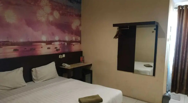 Двухместный номер Luxury Hotel Vindhika Pengayoman