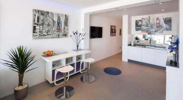 Апартаменты Modern Frontline Puerto Banus Apartment M2
