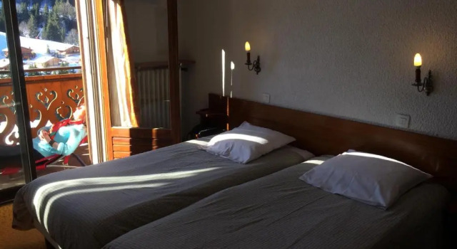 Трёхместный номер Standard Chalet-Hôtel du Borderan