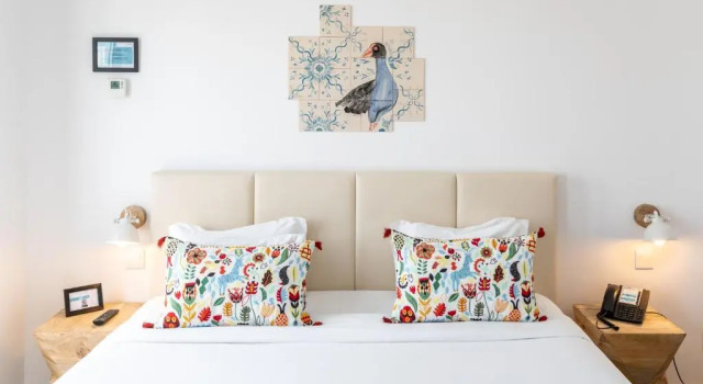 Номер Standard Hotel Cidade de Olhão