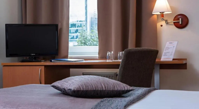 Одноместный номер Standard Отель Art City Inn Vilnius
