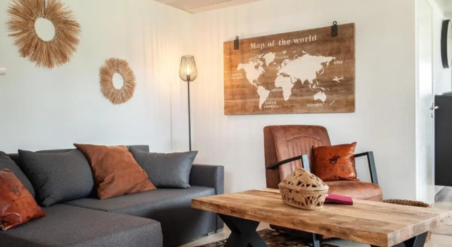 Шале Prachtige Chalet Wabi Sabi Aan Het Water!