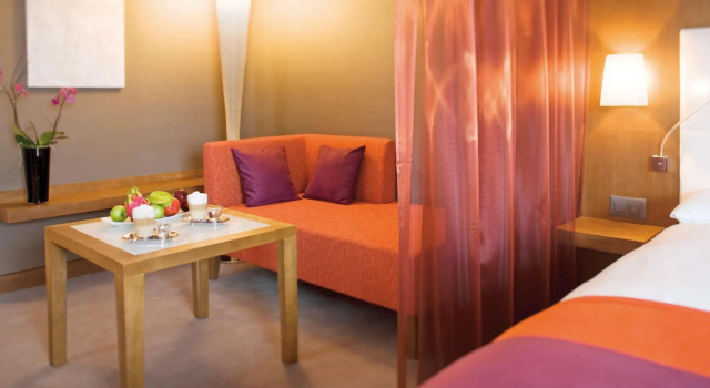 Люкс Mövenpick Hotel Zurich Airport