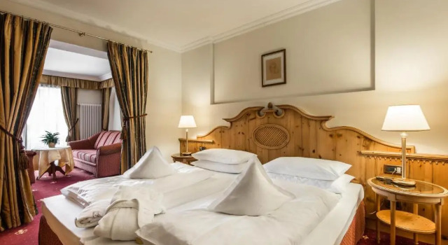 Номер Deluxe Hotel Christiania