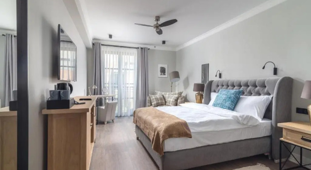 Номер Deluxe Moje Orłowo Boutique Bed & Breakfast