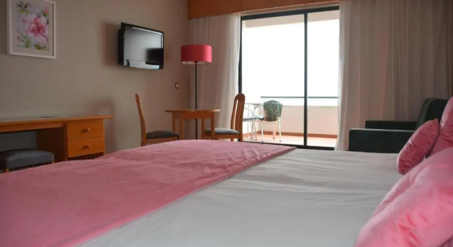 Студия с видом на море Hotel Jardim Atlantico