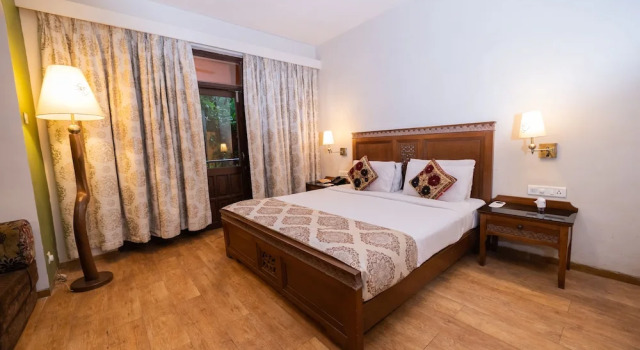 Номер Deluxe Neelam's The Grand Hotel Goa
