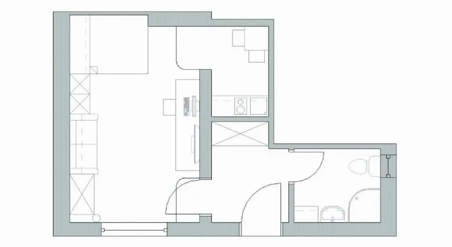 Студия с видом на сад Luxury Studio Apartments