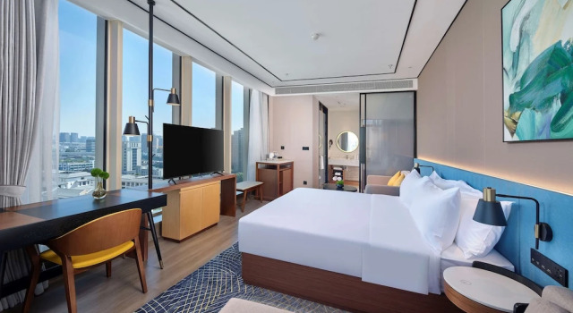 Двухместный номер Superior Hilton Garden Inn Hangzhou Xixi Zijingang