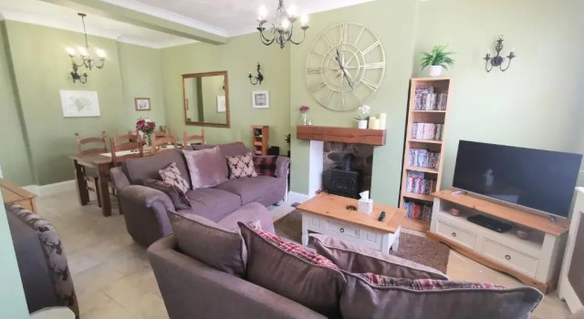 Коттедж с 3 комнатами Bridge Cottage