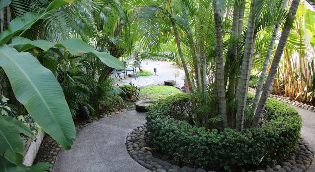 Executive Suite mit Balkon und mit Gartenblick Suites Ejecutivas Los Arcos