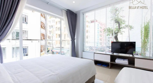 Семейный номер Standard с видом на сад Bella VT Hotel - Bãi Sau Vũng Tàu