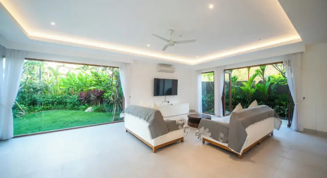 Luxury 4 Bedroom Bella Vista Villa, Rezervovat Vila Chaty v Bali, Chalupa