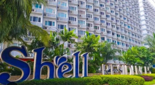 Chic Retreat in Pasay City - Scandinavian With Balcony Facing Mall Of Asia, Забронировать Апартаменты/квартира Пасай Столичный регион, рядом с Embassy of Japan