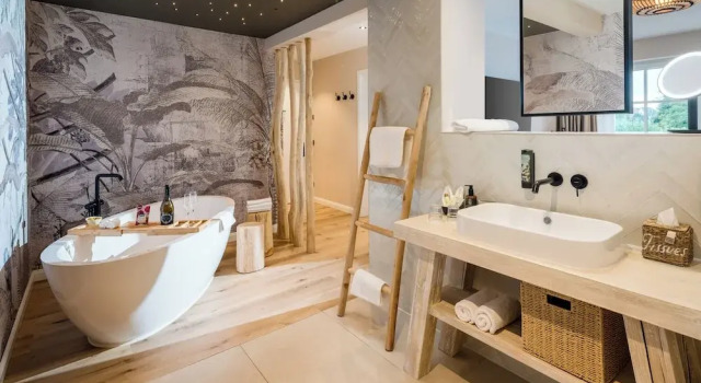 Люкс Deluxe Das Oswalds Boutique Hotel