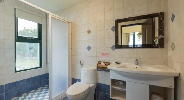 Двухместный номер Standard с видом на море Muxia Siji Sea View Guesthouse